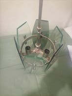 Lampe à suspendre - Cristal, Antiek en Kunst