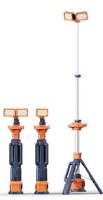 VOC-MOBLI-100 mobiele LED lichtmast Singlehead/Dualhead, Verzenden, Nieuw