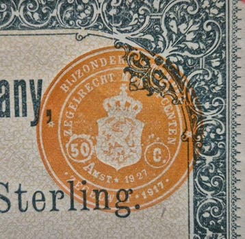 Verenigd Koninkrijk. 100 Pound Sterling 1927 The New