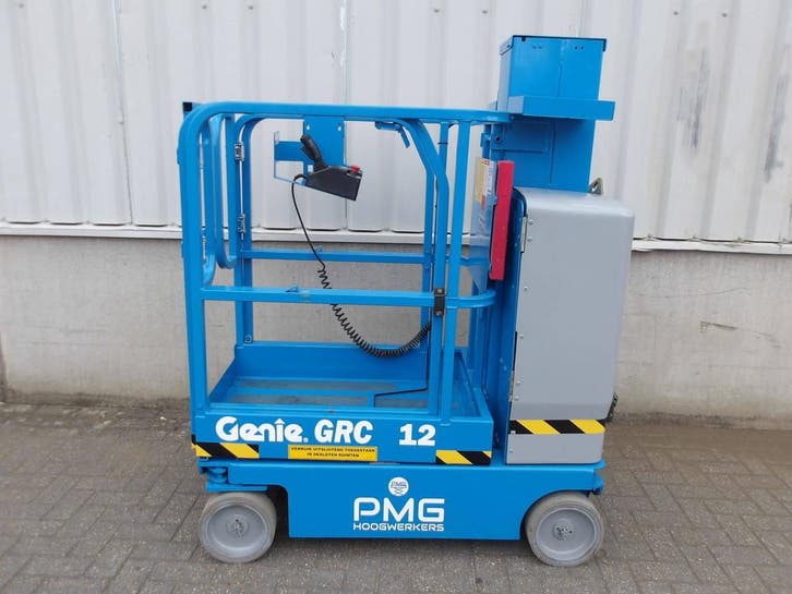 Veiling: Masthoogwerker Genie GRC-12 Elektrisch 5.66m 2017, Zakelijke goederen, Machines en Bouw | Liften, Steigers en Ladders