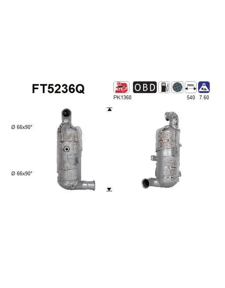 Roetfilter Citroën, Opel, Peugeot, Toyota, Autos : Pièces & Accessoires, Systèmes à carburant, Envoi