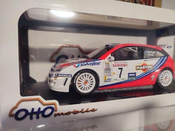 Otto Mobile 1:18 - Voiture miniature - Ford Fiesta Rallye, Nieuw