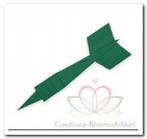 Dartpijl steekschuimvorm oase voor verse bloemen, Nieuw