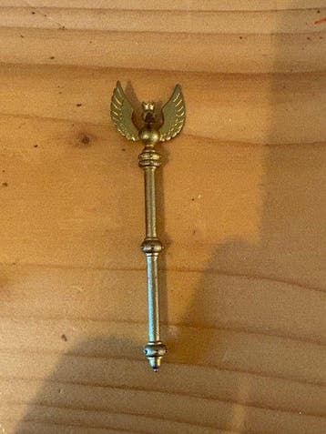 Tintin - Pixi 5604 - Figurine - Sceptre objet du mythe -