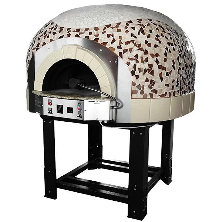 Pizzaoven | SERIE GK (MOSAIC) | Gas | 13x Ø30cm | 36kW |, Articles professionnels, Horeca | Équipement de cuisine, Envoi