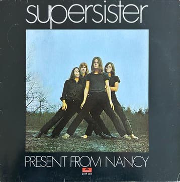 Supersister - Present From Nancy (LP), Verzenden