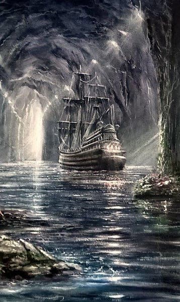 Mauro Pani (1957) - La luce oltre il varco