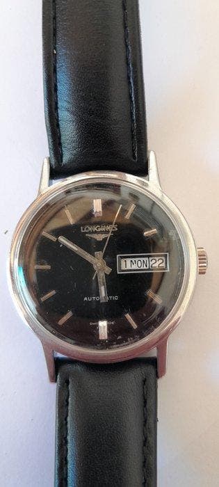 Longines - Vintage - Zonder minimumprijs - Heren - 1974, Bijoux, Sacs & Beauté, Montres | Anciennes | Antiquités