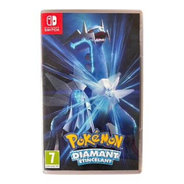 Pokémon Briljant Diamond (FRA COVER) (SWITCH) (TWEEDEHANDS), Verzenden