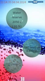 Waterontharder PRO Plus Compact 10L liter met WIFI en lekdet, Elektronische apparatuur, Waterontharders, Ophalen of Verzenden