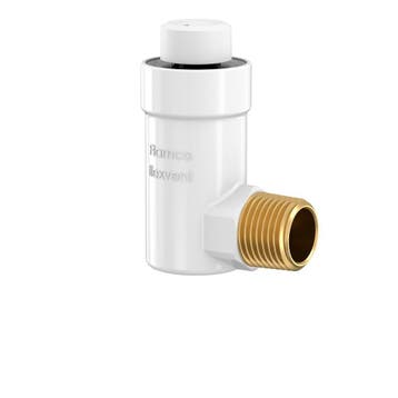 Flamco Flexvent ontluchter 1/2 wit automatisch 7 cm, Doe-het-zelf en Bouw, Verwarming en Radiatoren, Verzenden, Nieuw, Radiator