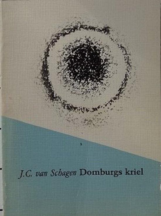 Domburgs kriel 9789064120527 Schagen, Livres, Littérature, Envoi