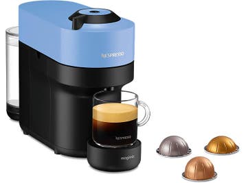 Magimix - Capsulemachine - Blauw, Verzenden, Nieuw, Koffiepads en cups, Afneembaar waterreservoir