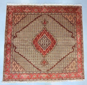 Tabriz Mahi - Tapijt - 202 cm - 198 cm, Nieuw