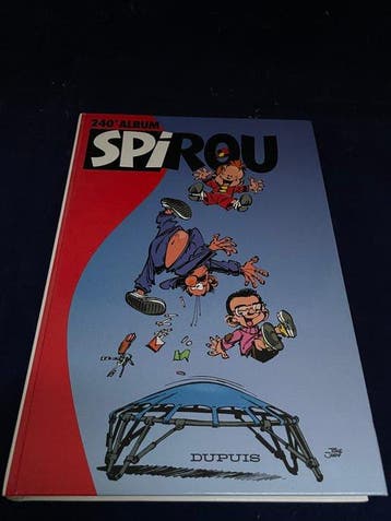 Spirou (magazine) - Albums N°240 au N°244 - 5 Album - Eerste, Boeken, Nieuw