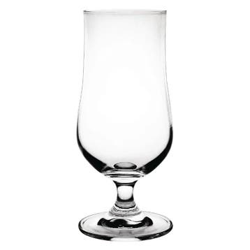 Bierglazen | CRYSTAL BAR | Kristalglas | 34cl | 6 Stuks |, Verzenden, Nieuw in verpakking