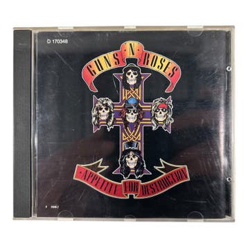 Guns N Roses - Appetite For Destruction (CD) (TWEEDEHANDS), Verzenden, Nieuw in verpakking