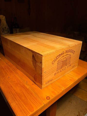 1987 Chateau Margaux - Margaux 1er Grand Cru Classé - 12, Collections, Vins
