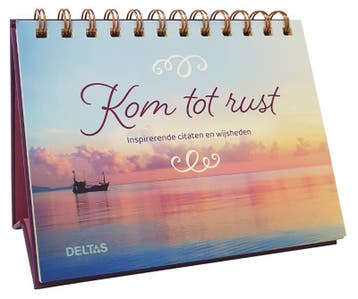 Kom tot rust - Tafelstaander 9789044760682 ZNU, Verzenden, Gelezen, ZNU