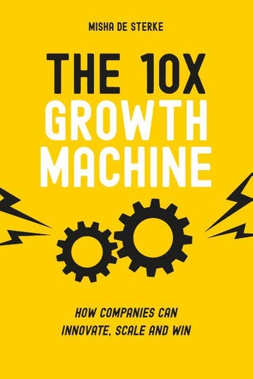 The 10X Growth Machine | Misha Sterke | Nieuw, Verzenden, Nieuw, Misha Sterke