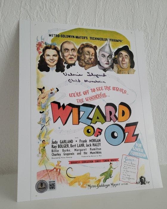 The Wizard of Oz - Valerie Shepard (Child Munchkin) -, Collections, Cinéma & Télévision