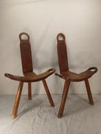 Stoel (2) - Hout