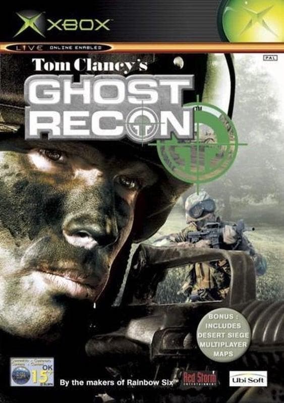 Tom Clancys Ghost Recon (Xbox Original Games), Consoles de jeu & Jeux vidéo, Jeux | Xbox Original, Enlèvement ou Envoi