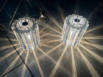 De Majo - Lustre - Charlotte - Métal, Cristal, Antiquités & Art