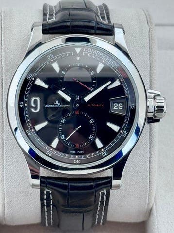 Jaeger-LeCoultre - Master Compressor Automatic GMT -, Nieuw