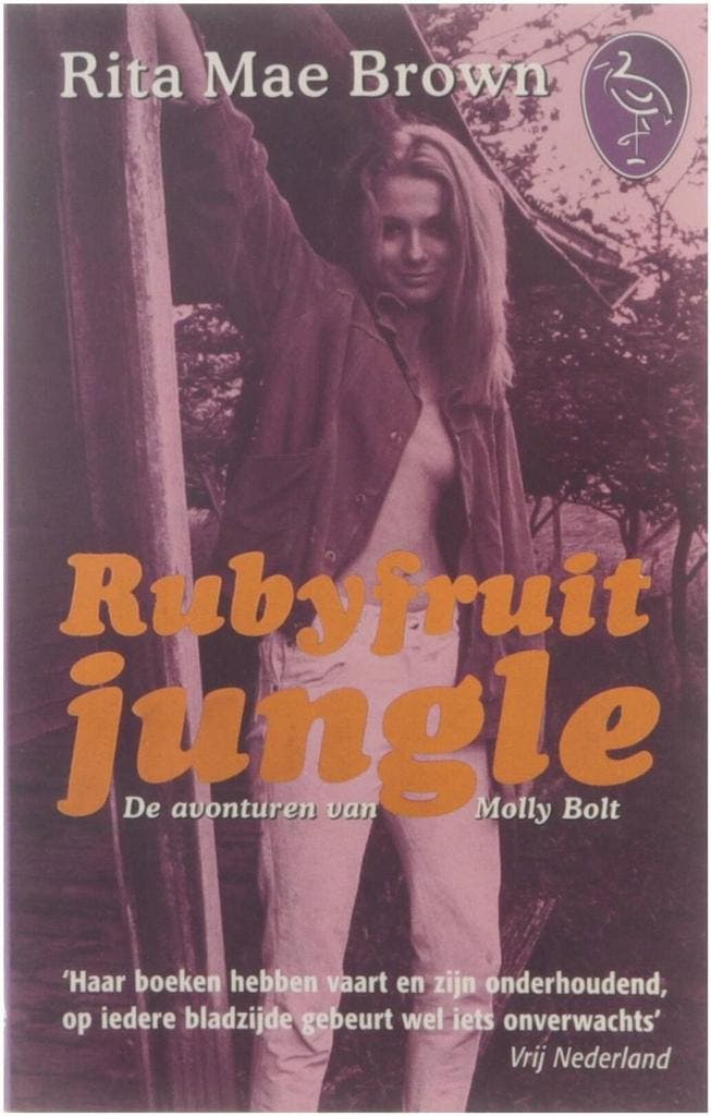 Rubyfruit jungle / Ooievaar 9789057135033 R.M. Brown, Boeken, Romans, Gelezen, Verzenden