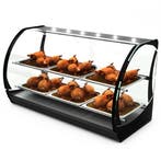 Warmhoudvitrine | HONDA | Zwart | 6x 2/3 GN | 30°C/80°C |, Verzenden, Nieuw in verpakking