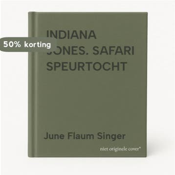 INDIANA JONES. SAFARI SPEURTOCHT 9789039700082, Verzenden, Gelezen, June Flaum Singer
