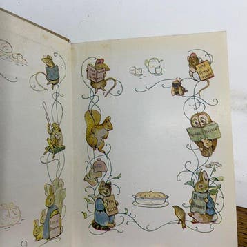 Beatrix Potter - The Tale of Mr. Tod - 1912