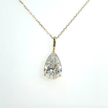 Sans prix de réserve - Collier - 14 carats Or jaune -