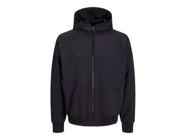 Veiling - Jack &amp; Jones Track Bomber Zwart - XL, Kleding | Heren, Jassen | Zomer, Nieuw
