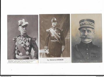 France - Militaria , Guerre 14 18 - 39 40 - Carte postale, Gelopen