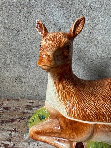 Tureen - Hinde - Aardewerk - Michel Caugant