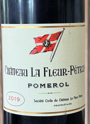 2019 Château La Fleur-Pétrus - Pomerol - 1 Fles (0,75 liter), Nieuw