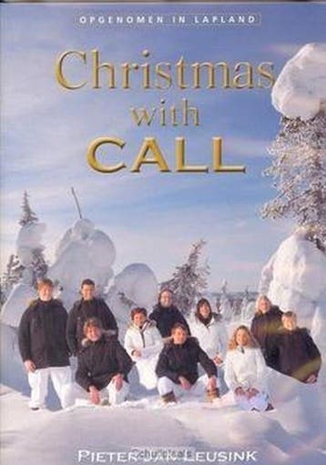 Pieter Jan Leusink - Christmas With Call (CD + DVD) Lapland, Verzenden, Nieuw in verpakking