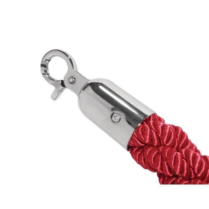 Markeringskoord Rood Gedraaid | 1,5m lang | Nylon en zink |, Articles professionnels, Horeca | Équipement de cuisine, Envoi
