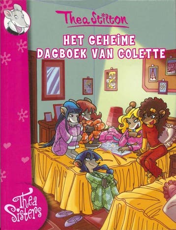 Het geheime dagboek van Colette / Thea Stilton / 2, Verzenden, Thea Stilton