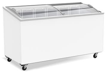 Vrieskist Glasdeksel 461 liter, Verzenden, Nieuw in verpakking, Koelen en Vriezen