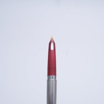 Pilot - Recurve nib steel and purple - Zonder minimumprijs -