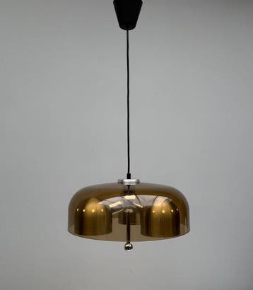 Herda - Plafonnier - Acrylique - Suspension Space Age