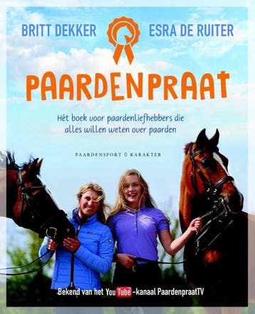 Paardenpraat 9789045208688 Esra de Ruiter, Verzenden, Gelezen, Esra de Ruiter