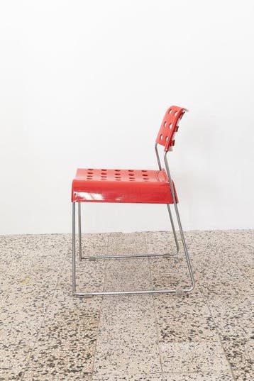 Bieffeplast - Stoel - OMSTEK - Plastic, Staal, Antiek en Kunst