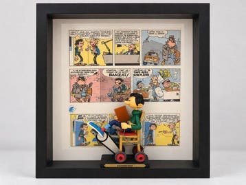 Studio Delu. (1976) - Gaston Lagaffe – « La Gastomobile »