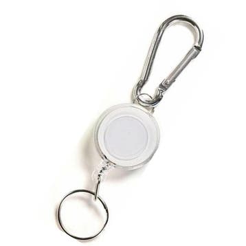 Fako Bijoux - Uittrekbare Sleutelhanger Met Koord - Rolspeld, Verzenden