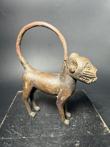 léopard yoruba - Yoruba - Nigeria (Sans prix de réserve)