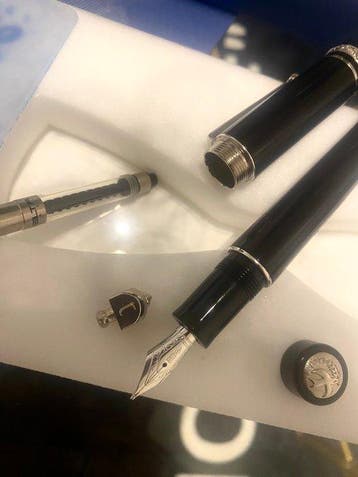 Delta - Dreidel - Stylo à plume, Verzamelen, Pennenverzamelingen, Nieuw